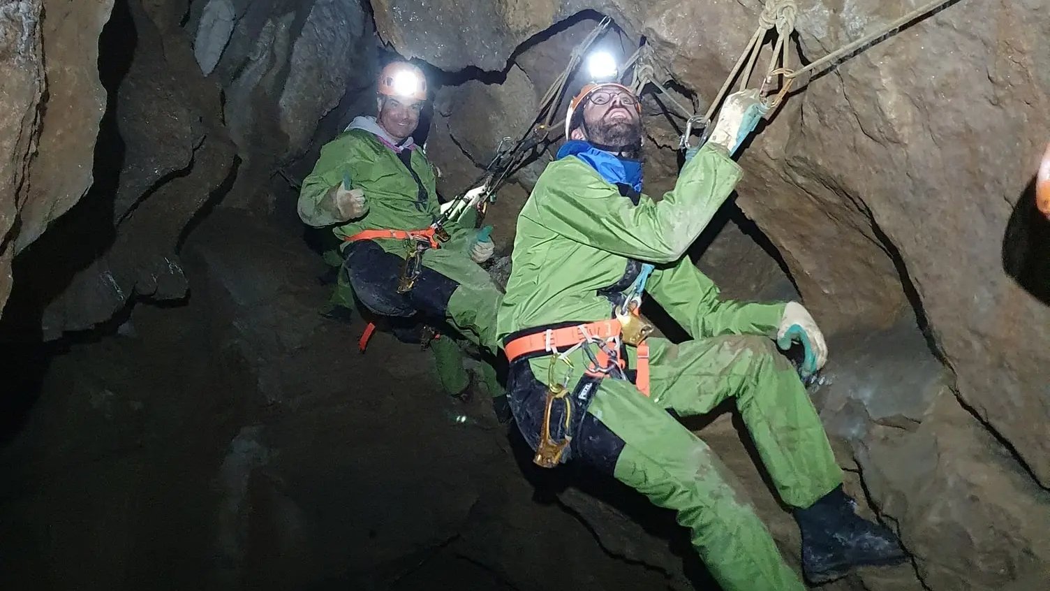 Grotte de la Résurrection - Spéléologie dans les gorges d'Agnielles - Photo 5